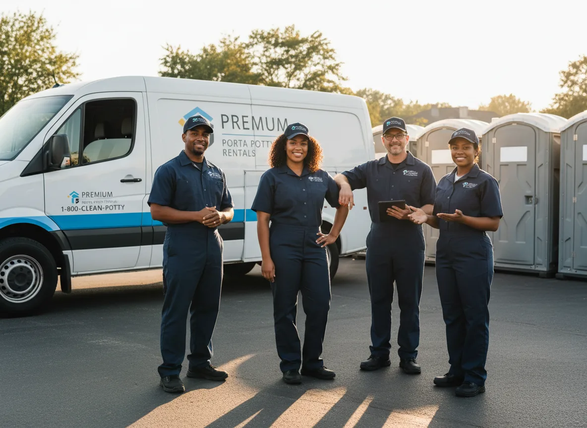 VIP Portable Toilets company in Vermilion, OH